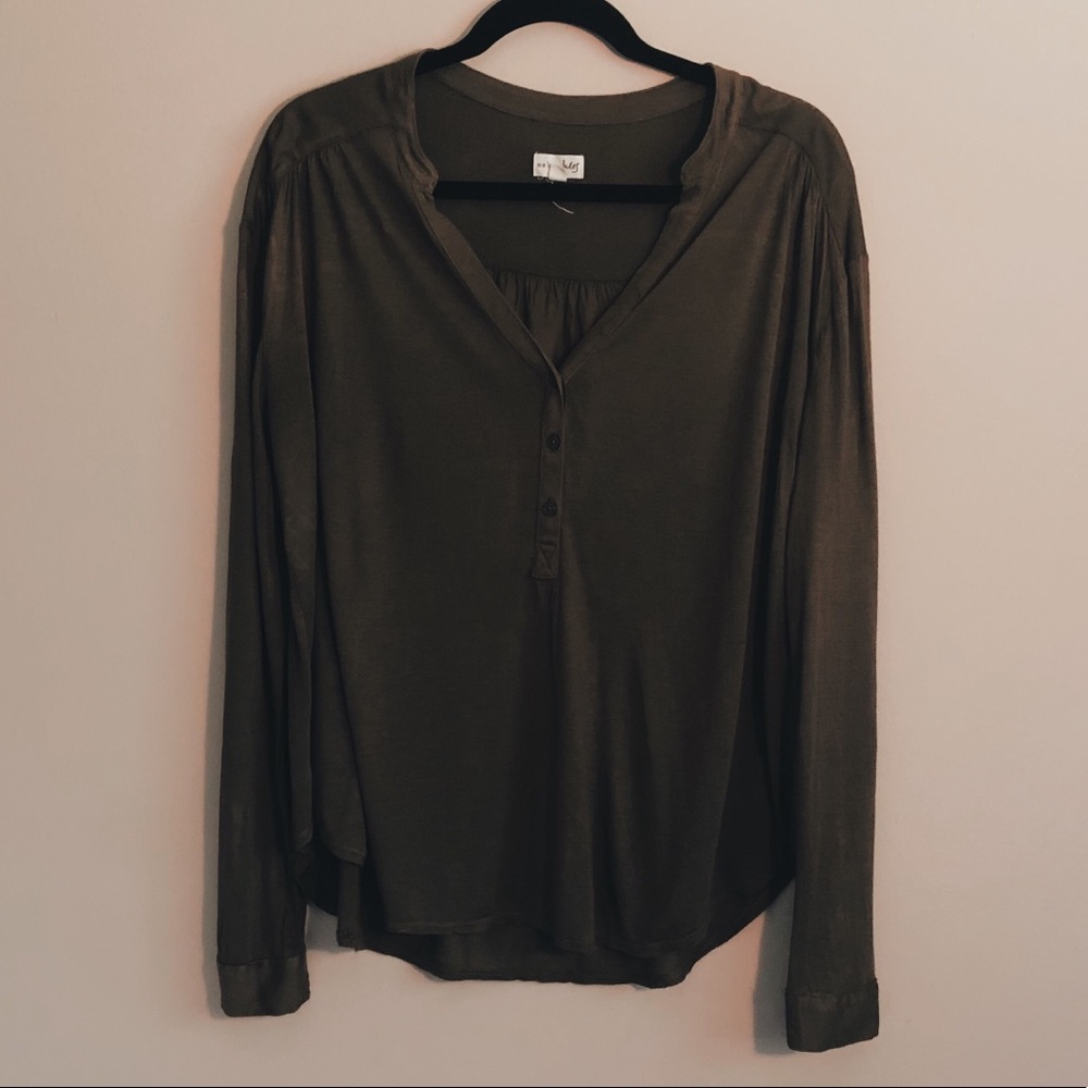 Maison Jules | Relaxed Soft Long Sleeve
